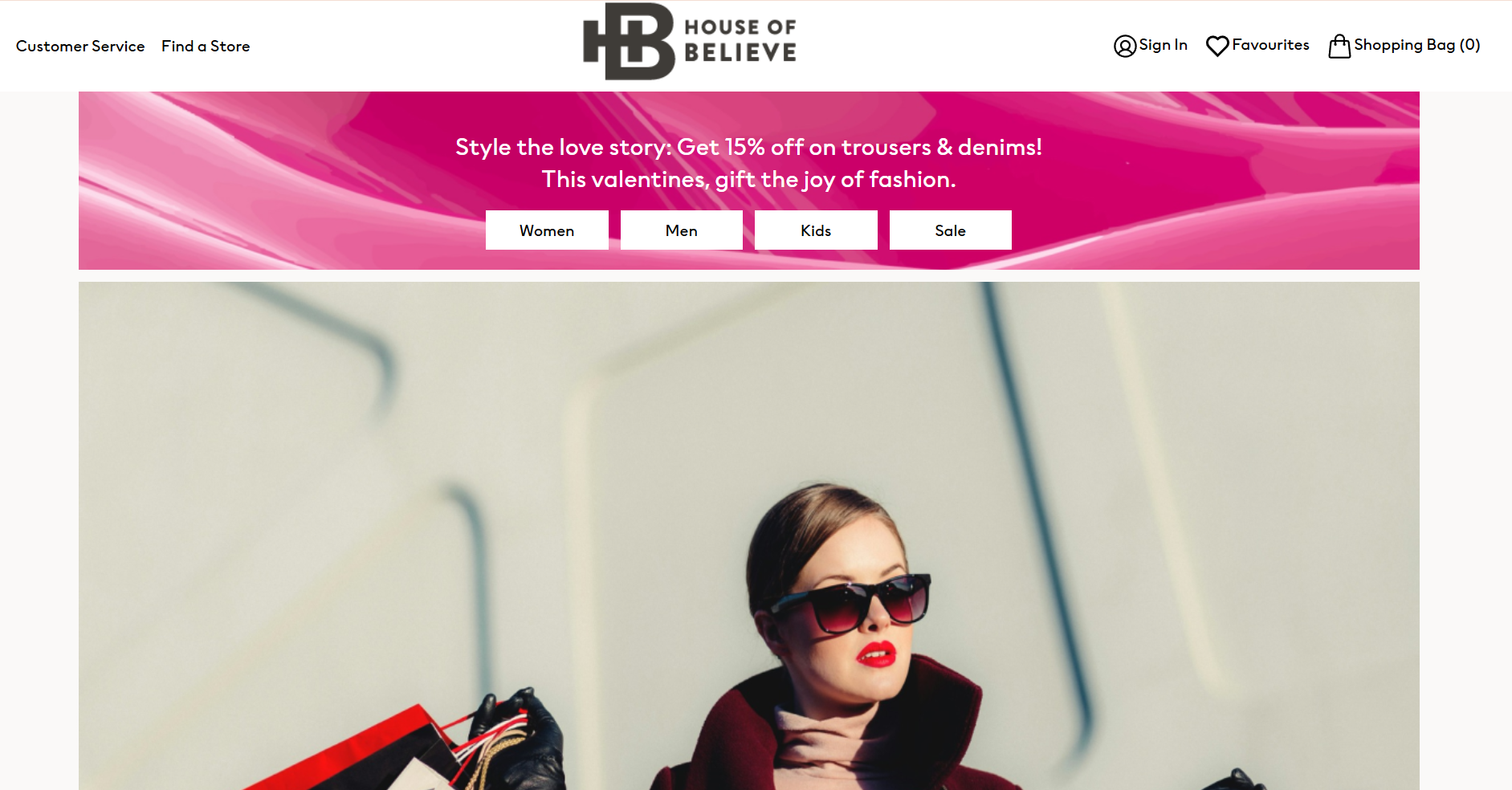 Hobelieve - Fashion E-commerce